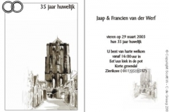 trouwkaartje